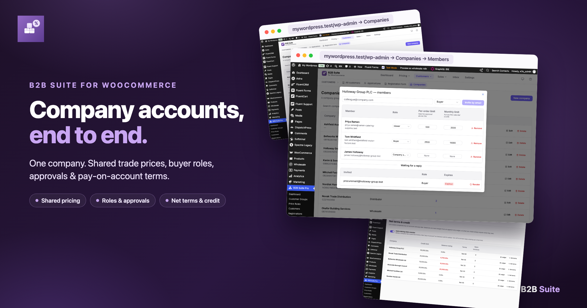 Company Accounts in WooCommerce: Setup to First Company Order